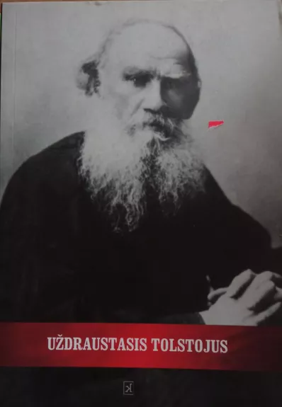 Uždraustasis Tolstojus - Evaldas Balčiūnas, knyga