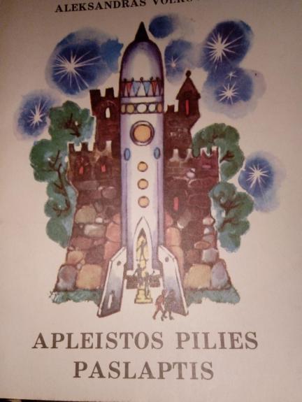 Apleistos pilies paslaptis