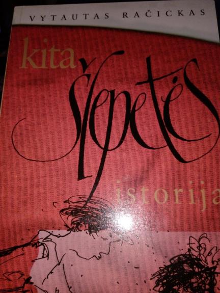 Kita šlepetės istorija