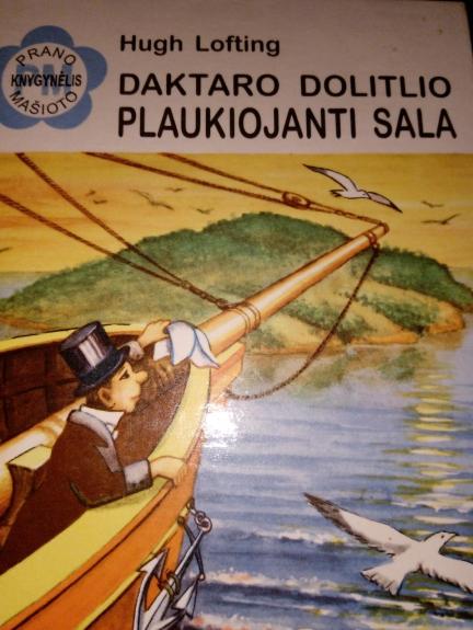 Daktaro Dolitlio plaukiojanti sala