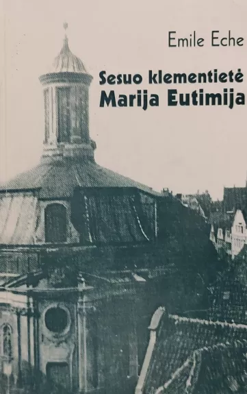 Sesuo klementietė Marija Eutimija