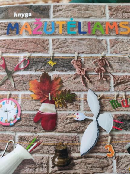 Knyga mažutėliams - Autorių Kolektyvas, knyga