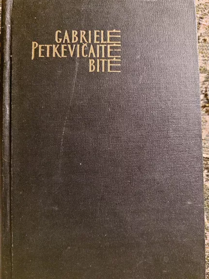 Krislai - Gabrielė Petkevičaitė-Bitė, knyga