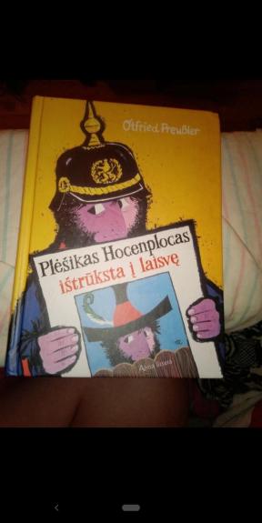 Plėšikas Hocenplocas ištrūksta į laisvę (2018)