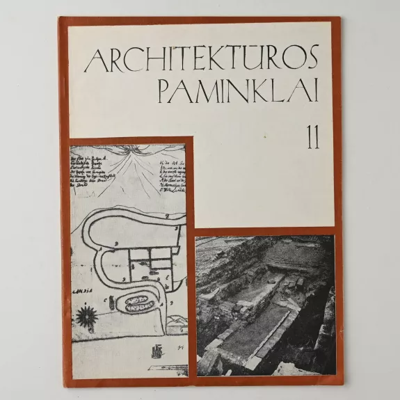Architektūros paminklai 11 - Autorių Kolektyvas, knyga 1