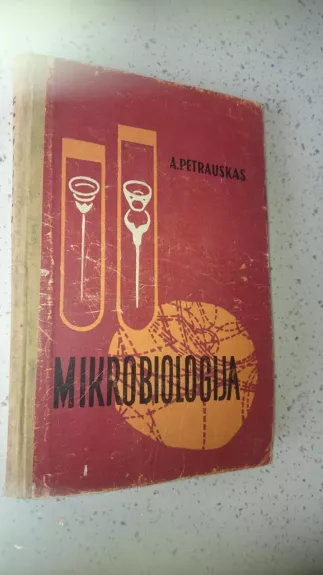 Mikrobiologija - A. Petrauskas, knyga