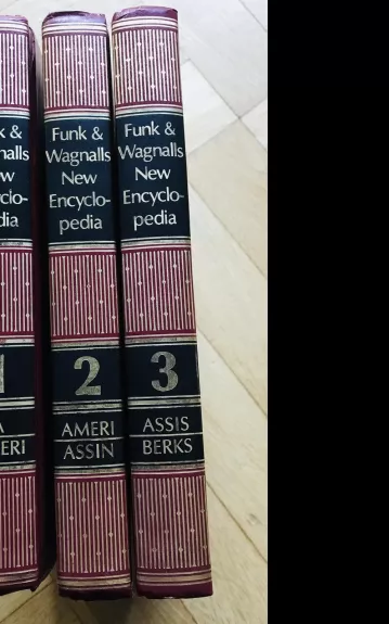 Funk & Wagnalls New Encyclopedia - Autorių Kolektyvas, knyga 1