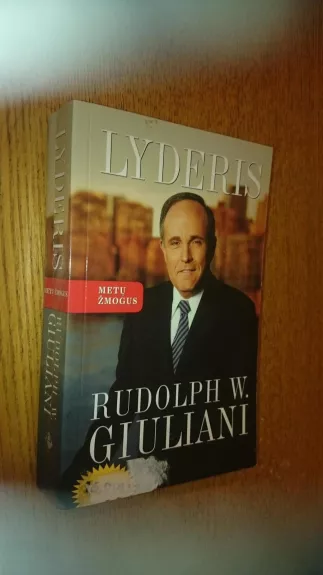 Lyderis - Rudy Giuliani, knyga