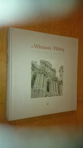 Iš Vilniaus į Vilnių - Aidas Marčėnas, knyga