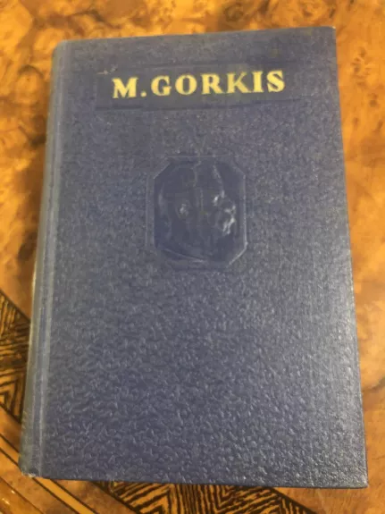 Raštai (6 tomas) - Maksimas Gorkis, knyga