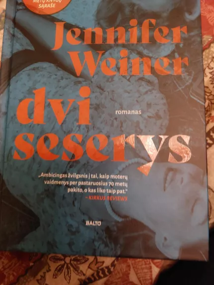 Dvi seserys - Jennifer Weiner, knyga