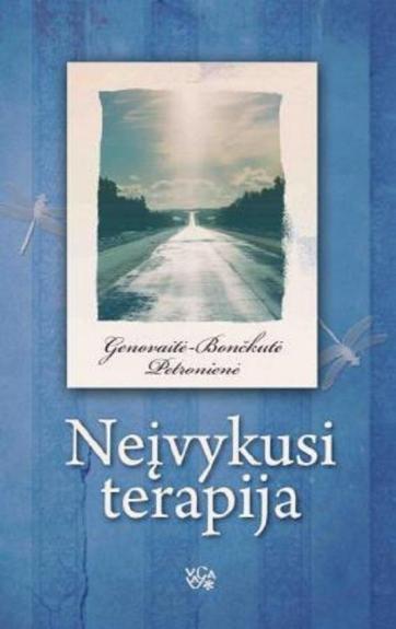 Neįvykusi terapija - G. Petronienė, knyga