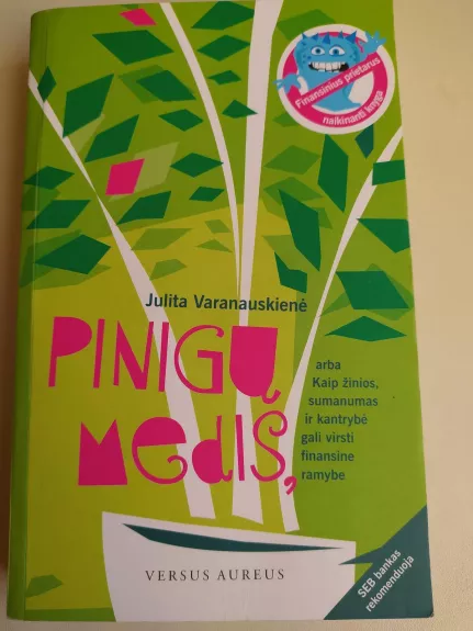 Pinigų medis - Julita Varanauskienė, knyga