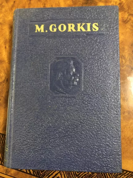 Raštai (17 tomas) - M. Gorkis, knyga