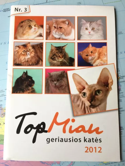 Top Miau geriausios katės 2012 nr.3 - Autorių Kolektyvas, knyga
