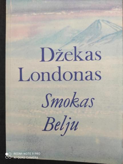 Smokas Belju - Džekas Londonas, knyga