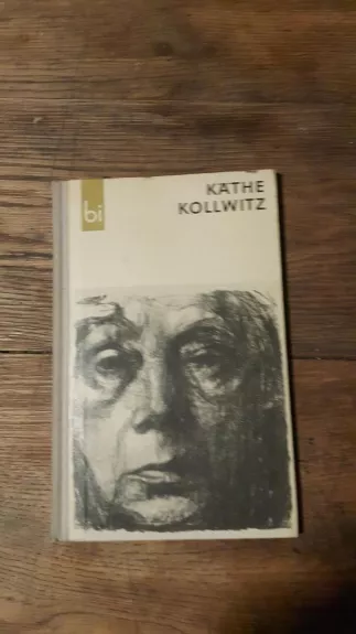 Käthe Kollwitz - Harri Nündel, knyga