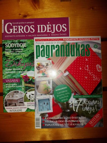 Žurnalų komplektas