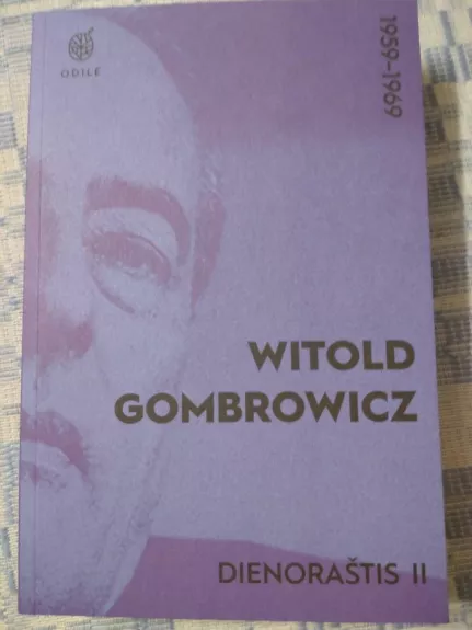 Dienoraštis 2, 1959–1969 - Witold Gombrowicz, knyga