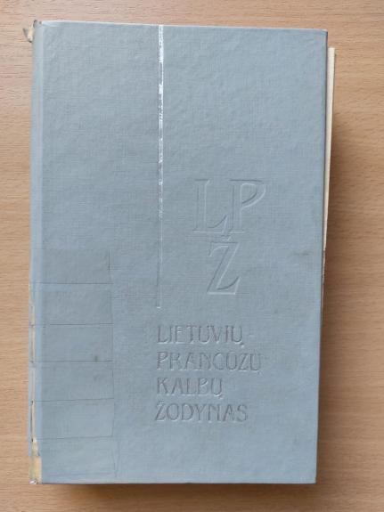 Lietuvių-prancūzų kalbų žodynas