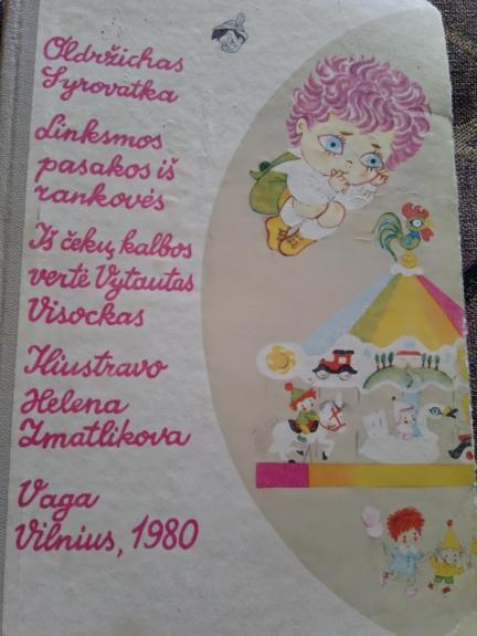 Linksmos pasakos iš rankovės