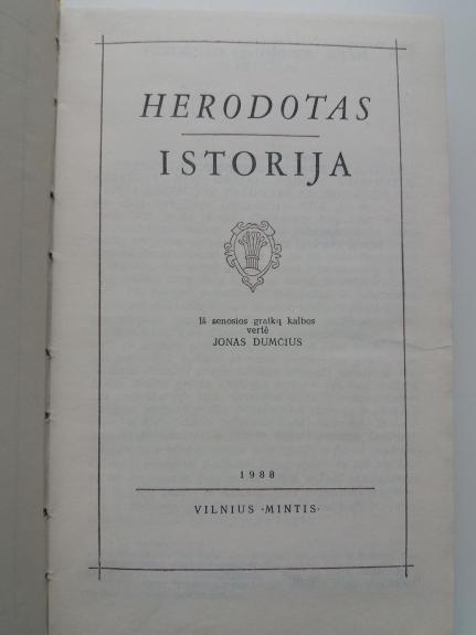 Istorija