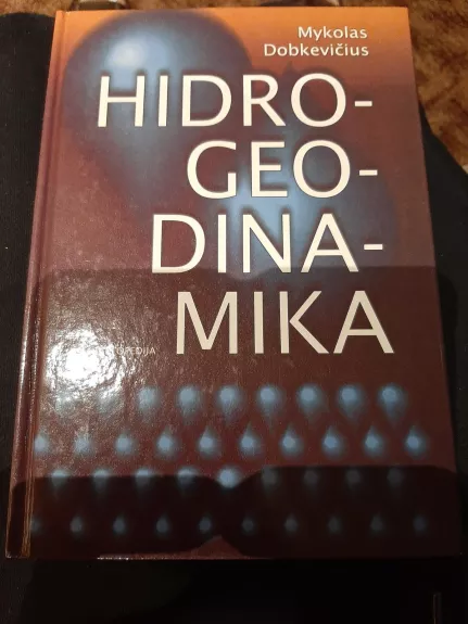 Hidrogeodinamika - Mykolas Dobkevičius, knyga
