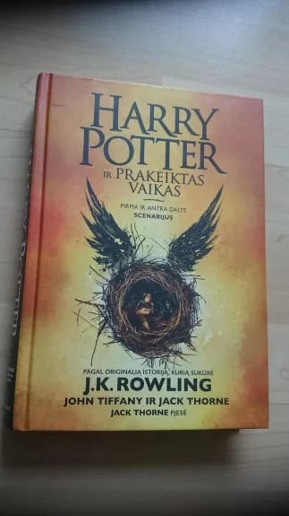 Haris Poteris ir prakeiktas vaikas - Rowling J. K., knyga