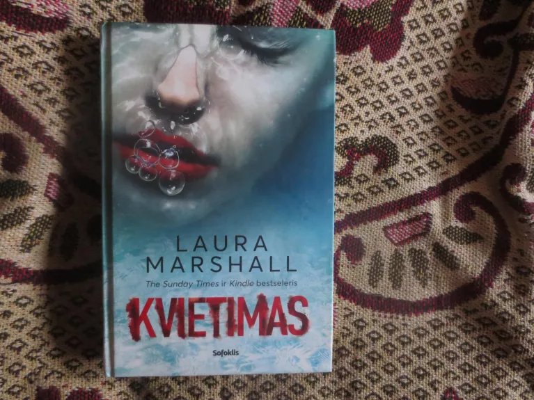 Kvietimas - Laura Marshall, knyga