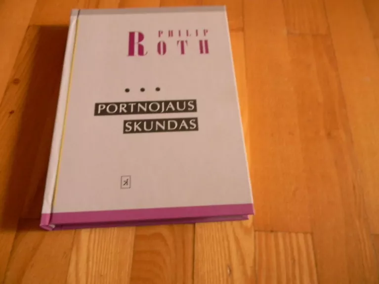 Portnojaus skundas - Philip Roth, knyga