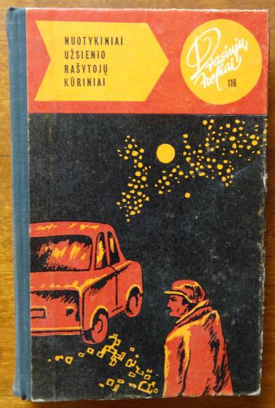 Nuotykiniai užsienio rašytojų kūriniai