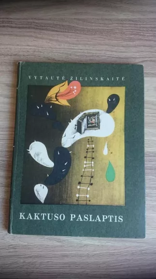 Kaktuso paslaptis - Vytautė Žilinskaitė, knyga