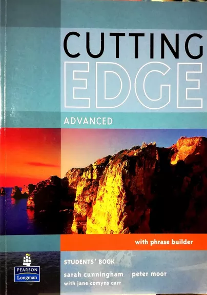 Cutting Edge Advanced Students Book - Peter Moor, knyga