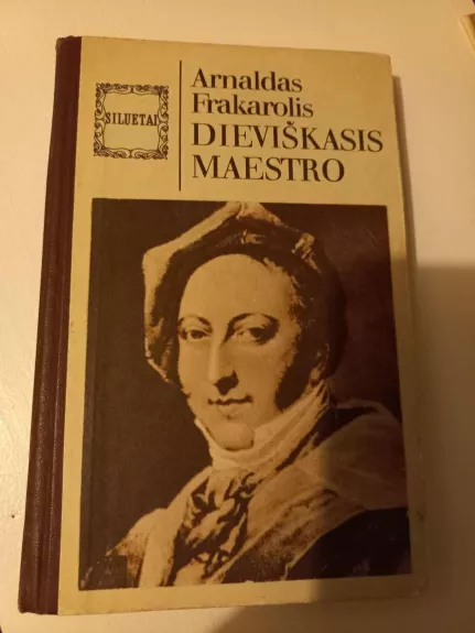 Dieviškasis maestro - Arnaldas Frakarolis, knyga 1
