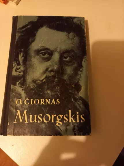 Musorgskis - O. Čiornas, knyga