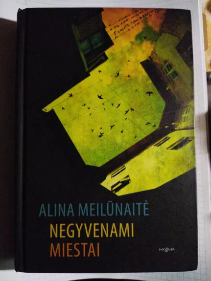 Negyvenami miestai - Alina Meilūnaitė, knyga