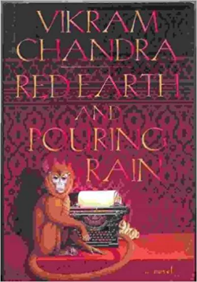 Red Earth and Pouring Rain - Vikram Chandra, knyga