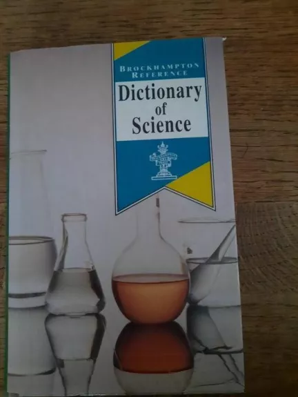 Dictionary of Science - Autorių Kolektyvas, knyga 1