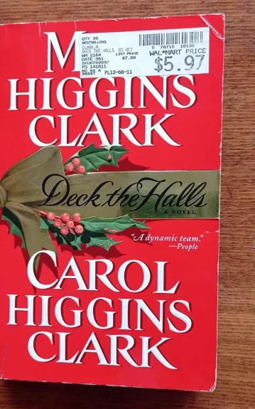 Deck the Halls - Mary Higgins Clark, knyga 1