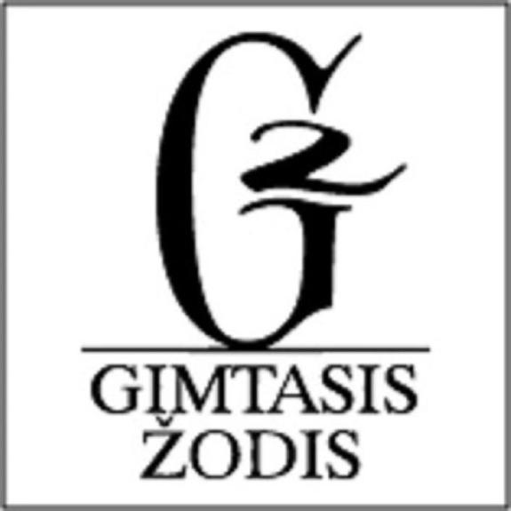 Gimtasis žodis 2007 m.  Nr. 4, 7
