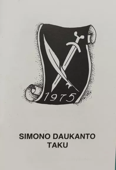 Simono Daukanto taku