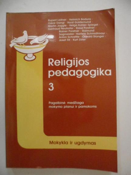 Religijos pedagogika 3