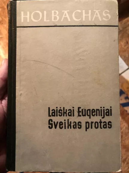 Laiškai Eugenijai. Sveikas protas