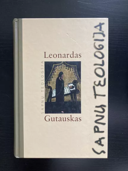 Sapnų teologija - Leonardas Gutauskas, knyga