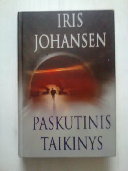 Paskutinis taikinys - Iris Johansen, knyga