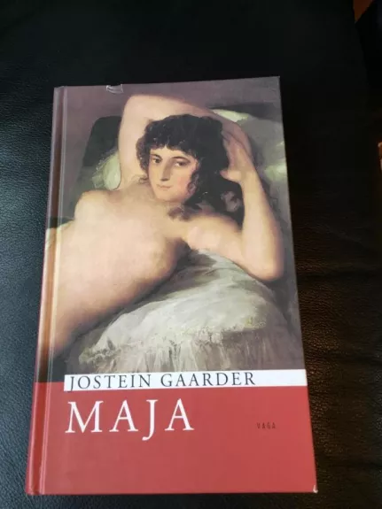 Maja - Jostein Gaarder, knyga