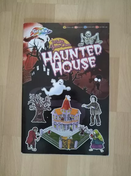 Haunted House - Autorių Kolektyvas, knyga