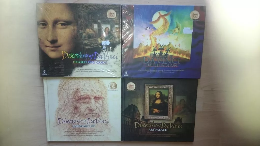 Discovery of Da Vinci Legendary Life - Autorių Kolektyvas, knyga