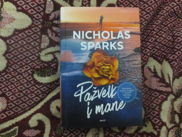 Pažvelk į mane - Nicholas Sparks, knyga