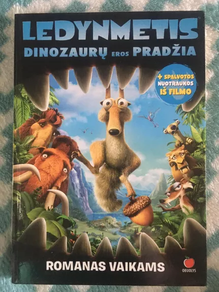 Ledynmetis /Dinozaurų eros pradžia - Susan Korman, knyga